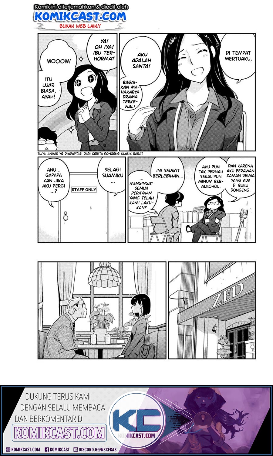 Kekkon Surutte, Hontou Desu ka? Chapter 10 Gambar 8